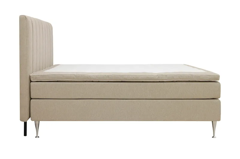 Hilton High Komplett Sängpaket 160x200 cm - Beige - Möbler - Säng - Kontinentalsäng