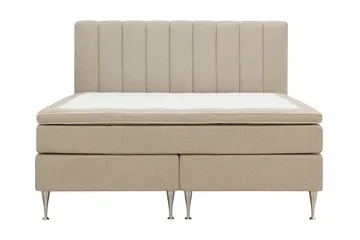 Hilton High Komplett Sängpaket 160x200 cm - Beige - Möbler - Säng - Kontinentalsäng