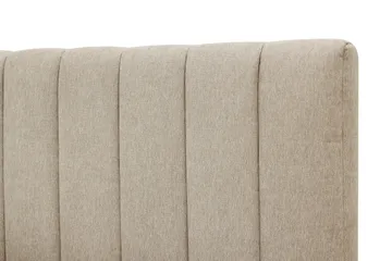 Hilton High Komplett Sängpaket 160x200 cm - Beige - Möbler - Säng - Kontinentalsäng