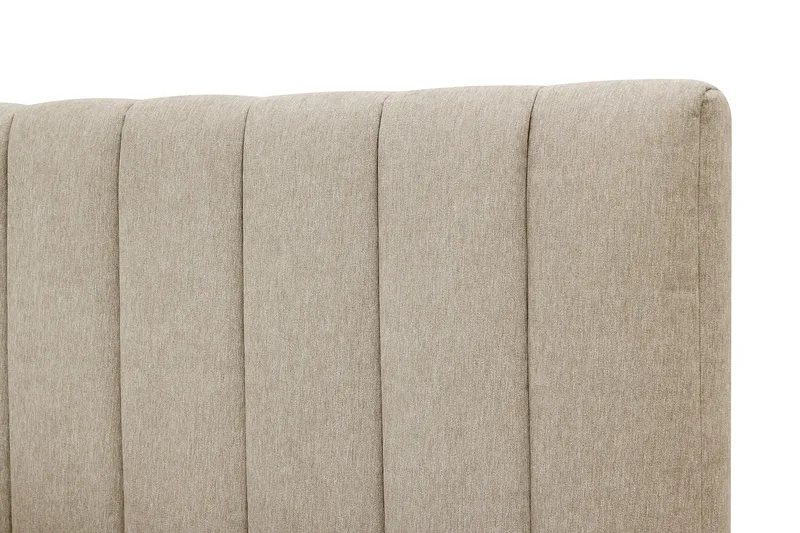 Hilton High Komplett Sängpaket 160x200 cm - Beige - Möbler - Säng - Kontinentalsäng