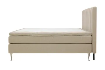 Hilton High Komplett Sängpaket 160x200 cm - Beige - Möbler - Säng - Kontinentalsäng