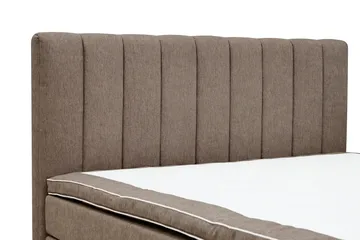 Hilton High Komplett Sängpaket 160x200 cm - Brun - Möbler - Säng - Kontinentalsäng