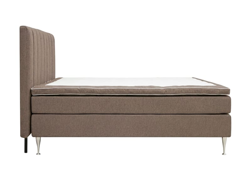 Hilton High Komplett Sängpaket 160x200 cm - Brun - Möbler - Säng - Kontinentalsäng