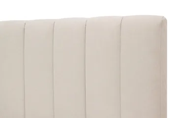 Hilton High Komplett Sängpaket 160x200 cm - Ljusbeige - Möbler - Säng - Kontinentalsäng