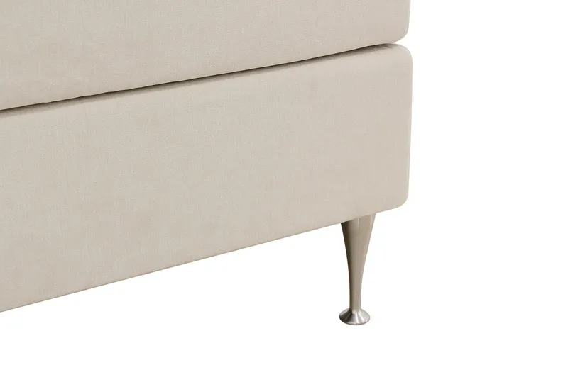 Hilton High Komplett Sängpaket 160x200 cm - Ljusbeige - Möbler - Säng - Kontinentalsäng