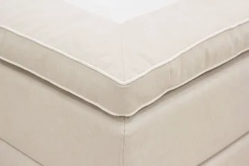 Hilton High Komplett Sängpaket 160x200 cm - Ljusbeige - Möbler - Säng - Kontinentalsäng