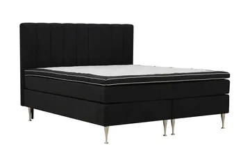 Hilton High Komplett Sängpaket 160x200 cm - Mörkgrå - Möbler - Säng - Kontinentalsäng