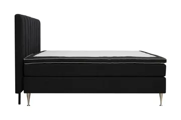 Hilton High Komplett Sängpaket 160x200 cm - Mörkgrå - Möbler - Säng - Kontinentalsäng