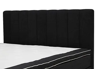 Hilton High Komplett Sängpaket 160x200 cm - Mörkgrå - Möbler - Säng - Kontinentalsäng