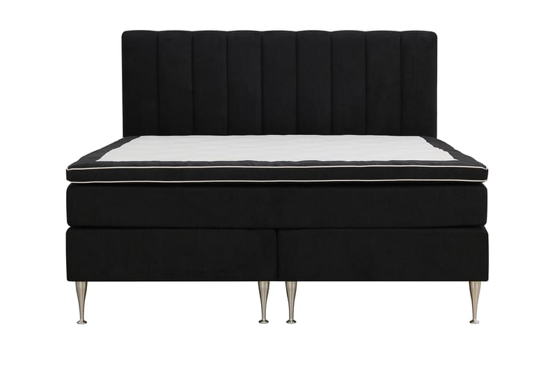 Hilton High Komplett Sängpaket 160x200 cm - Mörkgrå - Möbler - Säng - Kontinentalsäng