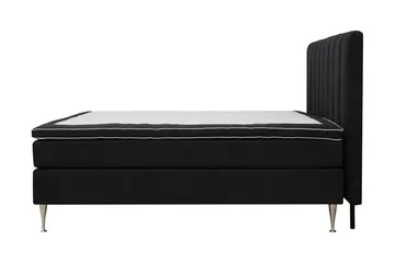 Hilton High Komplett Sängpaket 160x200 cm - Mörkgrå - Möbler - Säng - Kontinentalsäng