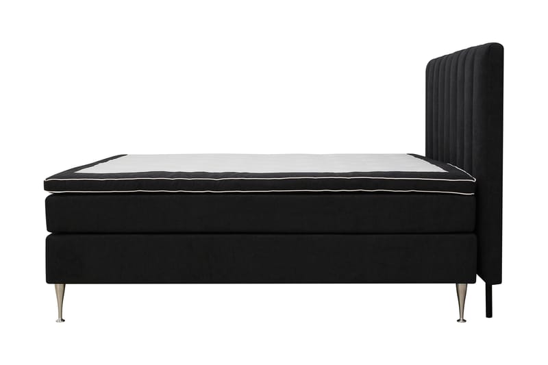 Hilton High Komplett Sängpaket 160x200 cm - Mörkgrå - Möbler - Säng - Kontinentalsäng