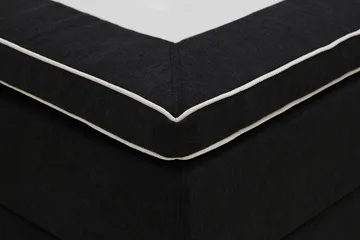 Hilton High Komplett Sängpaket 160x200 cm - Mörkgrå - Möbler - Säng - Kontinentalsäng