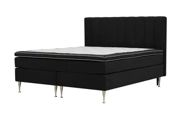 Hilton High Komplett Sängpaket 160x200 cm - Mörkgrå - Möbler - Säng - Kontinentalsäng
