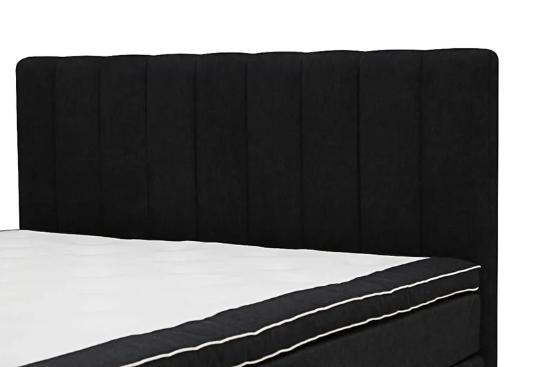 Hilton High Komplett Sängpaket 180x200 cm - Antracit - Möbler - Säng - Kontinentalsäng
