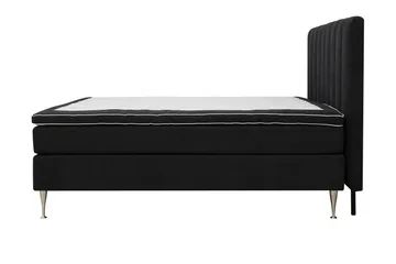 Hilton High Komplett Sängpaket 180x200 cm - Antracit - Möbler - Säng - Kontinentalsäng