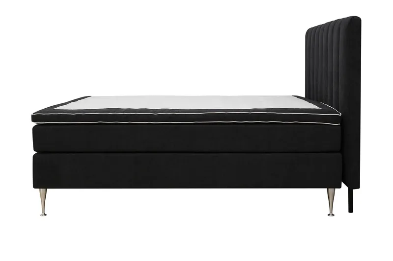 Hilton High Komplett Sängpaket 180x200 cm - Antracit - Möbler - Säng - Kontinentalsäng