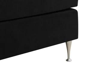 Hilton High Komplett Sängpaket 180x200 cm - Antracit - Möbler - Säng - Kontinentalsäng