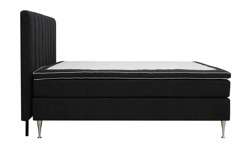 Hilton High Komplett Sängpaket 180x200 cm - Antracit - Möbler - Säng - Kontinentalsäng