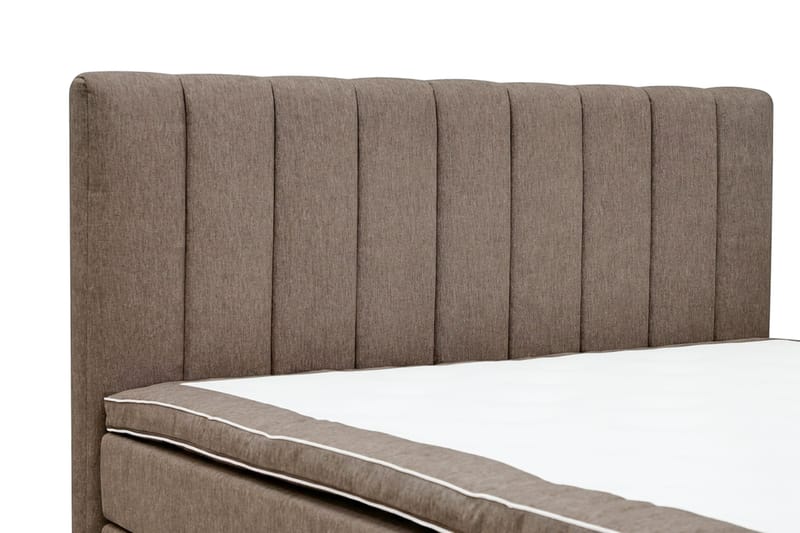 Hilton High Komplett Sängpaket 180x200 cm - Brun - Möbler - Säng - Kontinentalsäng