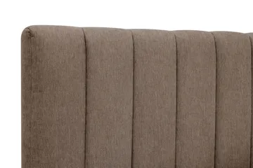 Hilton High Komplett Sängpaket 180x200 cm - Brun - Möbler - Säng - Kontinentalsäng