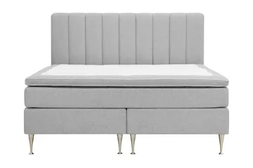 Hilton High Komplett Sängpaket 180x200 cm - Grå - Möbler - Säng - Kontinentalsäng