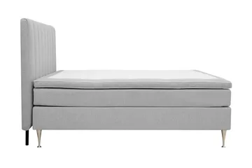 Hilton High Komplett Sängpaket 180x200 cm - Grå - Möbler - Säng - Kontinentalsäng