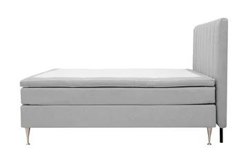 Hilton High Komplett Sängpaket 180x200 cm - Grå - Möbler - Säng - Kontinentalsäng
