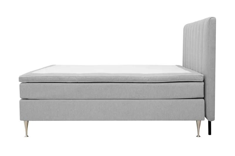 Hilton High Komplett Sängpaket 180x200 cm - Grå - Möbler - Säng - Kontinentalsäng
