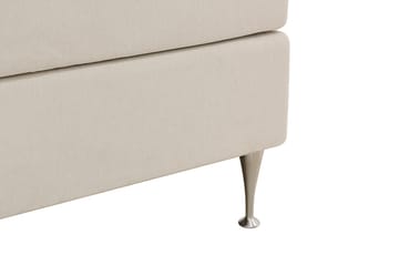 Hilton High Komplett Sängpaket 180x200 cm - Ljusbeige - Möbler - Säng - Kontinentalsäng