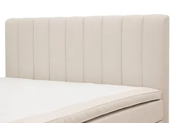 Hilton High Komplett Sängpaket 180x200 cm - Ljusbeige - Möbler - Säng - Kontinentalsäng
