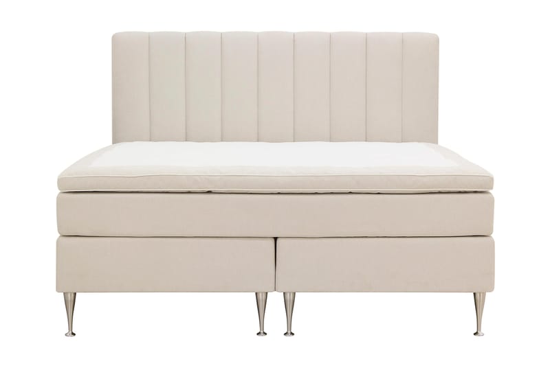Hilton High Komplett Sängpaket 180x200 cm - Ljusbeige - Möbler - Säng - Kontinentalsäng