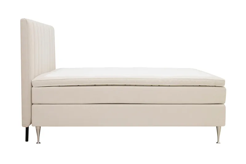 Hilton High Komplett Sängpaket 180x200 cm - Ljusbeige - Möbler - Säng - Kontinentalsäng