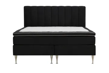 Hilton High Komplett Sängpaket 180x200 cm - Mörkgrå - Möbler - Säng - Kontinentalsäng