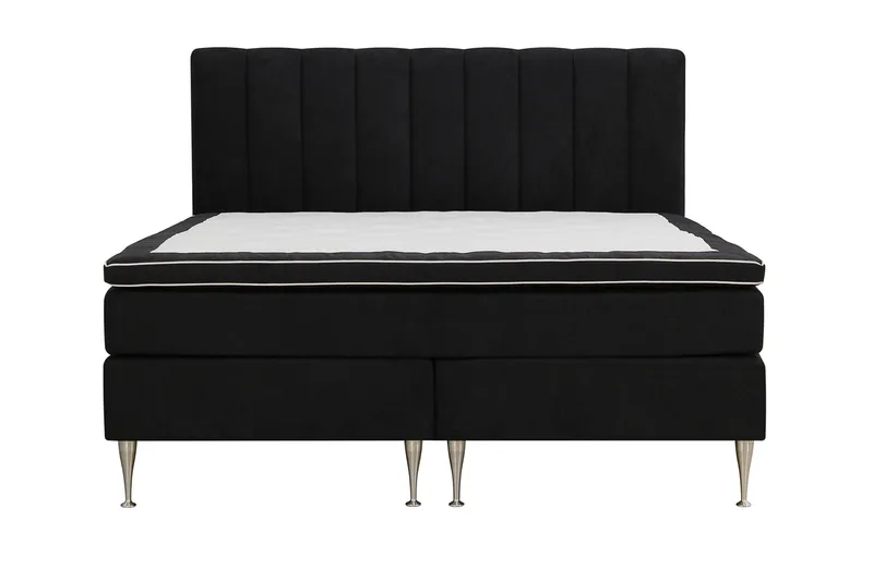 Hilton High Komplett Sängpaket 180x200 cm - Mörkgrå - Möbler - Säng - Kontinentalsäng
