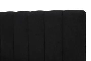 Hilton High Komplett Sängpaket 180x200 cm - Mörkgrå - Möbler - Säng - Kontinentalsäng