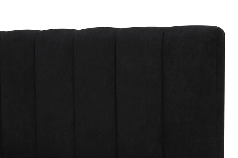 Hilton High Komplett Sängpaket 180x200 cm - Mörkgrå - Möbler - Säng - Kontinentalsäng