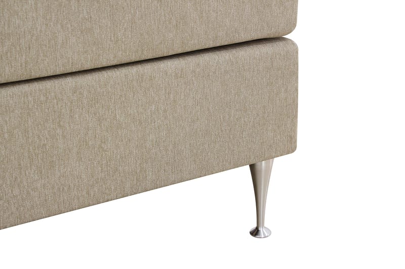 Hilton High Kontinentalsäng 160x200 cm - Beige - Möbler - Säng - Kontinentalsäng