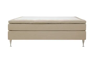 Hilton High Kontinentalsäng 160x200 cm - Beige - Möbler - Säng - Kontinentalsäng