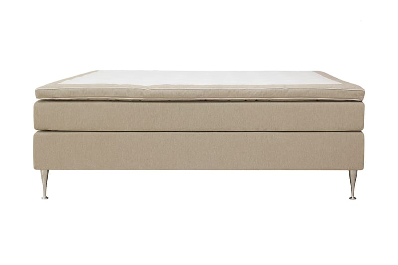 Hilton High Kontinentalsäng 160x200 cm - Beige - Möbler - Säng - Kontinentalsäng