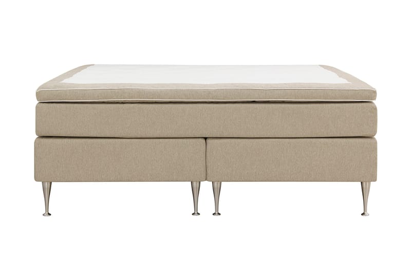 Hilton High Kontinentalsäng 160x200 cm - Beige - Möbler - Säng - Kontinentalsäng
