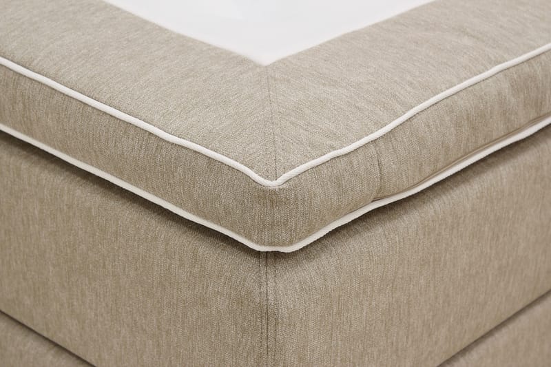 Hilton High Kontinentalsäng 160x200 cm - Beige - Möbler - Säng - Kontinentalsäng