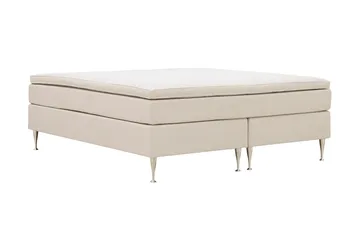 Hilton High Kontinentalsäng 160x200 cm - Ljusbeige - Möbler - Säng - Kontinentalsäng