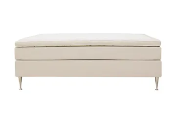 Hilton High Kontinentalsäng 160x200 cm - Ljusbeige - Möbler - Säng - Kontinentalsäng