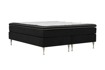 Hilton High Kontinentalsäng 160x200 cm - Mörkgrå - Möbler - Säng - Kontinentalsäng
