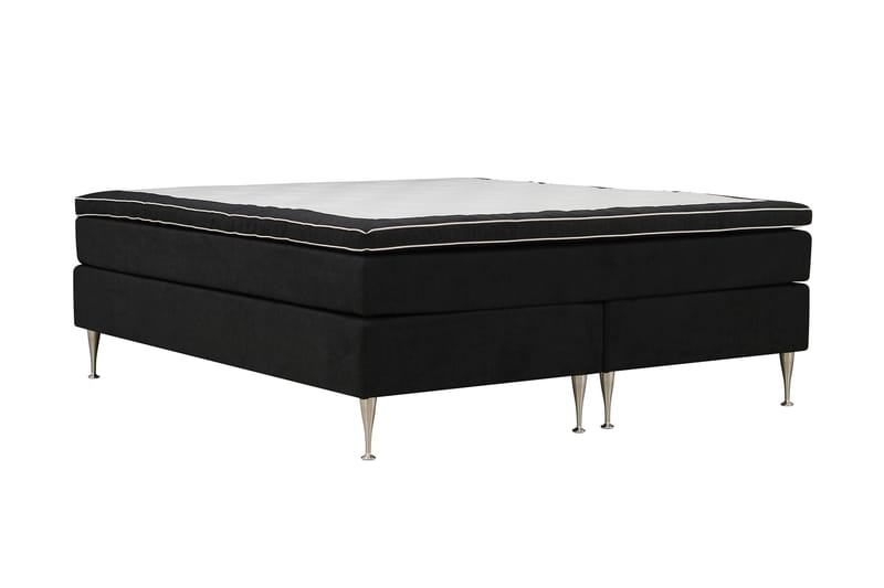 Hilton High Kontinentalsäng 160x200 cm - Mörkgrå - Möbler - Säng - Kontinentalsäng