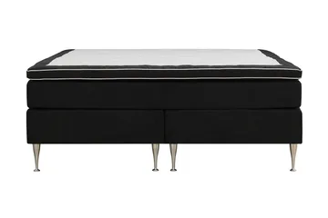 Utan sänggavel - Svart