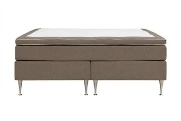 Utan sänggavel - Brun