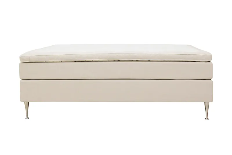Hilton High Kontinentalsäng 180x200 cm - Ljusbeige - Möbler - Säng - Kontinentalsäng