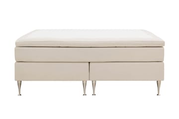 Utan sänggavel - Ljusbeige